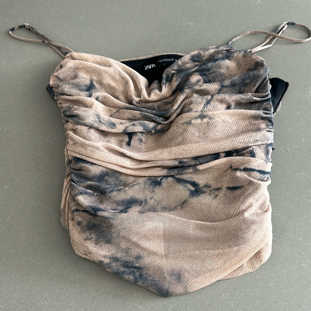 Zara top.